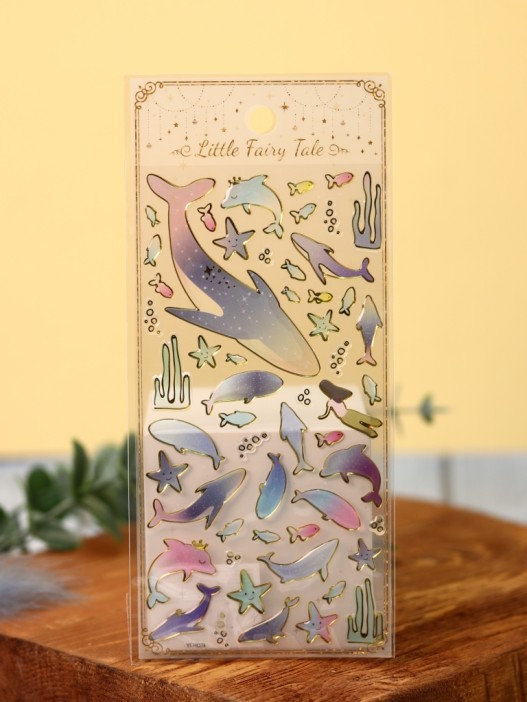 Наклейки &quot;Sea whales&quot; 