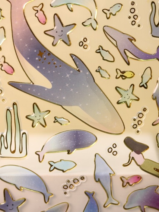 Наклейки &quot;Sea whales&quot; 