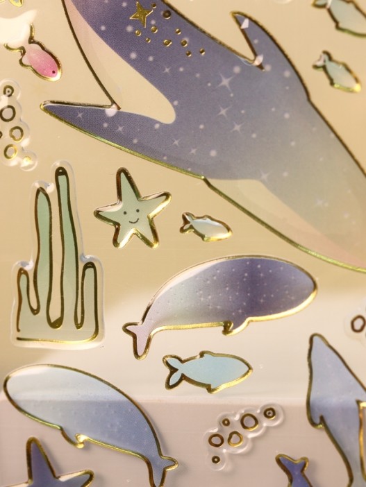 Наклейки &quot;Sea whales&quot; 