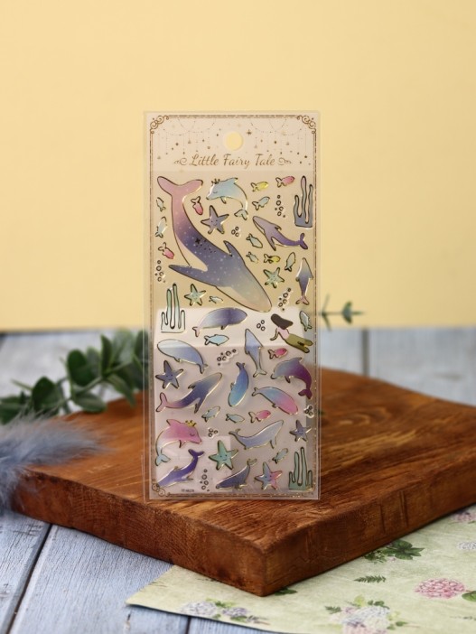 Наклейки &quot;Sea whales&quot; 