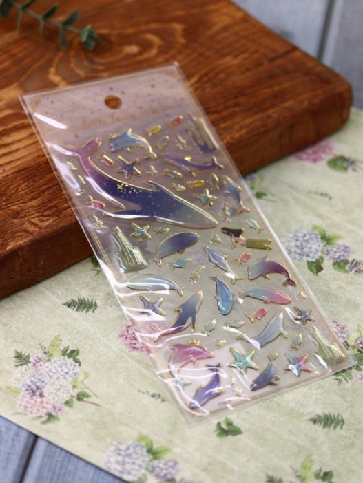 Наклейки &quot;Sea whales&quot; 