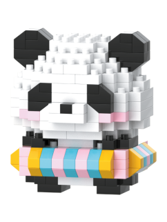 Конструктор "PANDA FLOATIE" (245 деталей), 5*5*5 см.