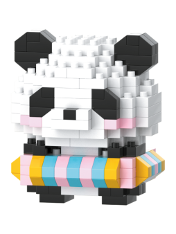 Конструктор "PANDA FLOATIE" (245 деталей), 5*5*5 см.