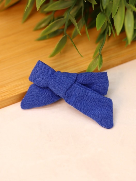 Набор заколок для волос &quot;Blue bows&quot;, 3 шт. в наборе 