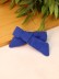 Набор заколок для волос &quot;Blue bows&quot;, 3 шт. в наборе 