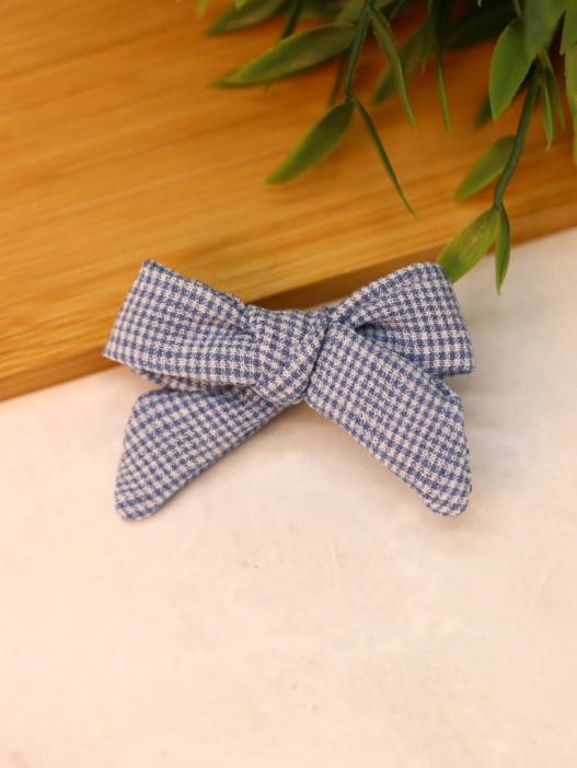 Набор заколок для волос &quot;Blue bows&quot;, 3 шт. в наборе 