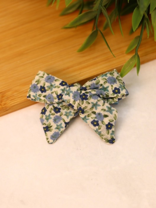 Набор заколок для волос &quot;Blue bows&quot;, 3 шт. в наборе 