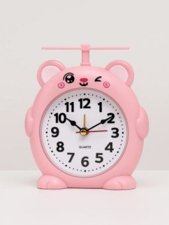 Часы-будильник с держателем для канцелярии «Desk friend»