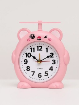 Часы-будильник с держателем для канцелярии «Desk friend»