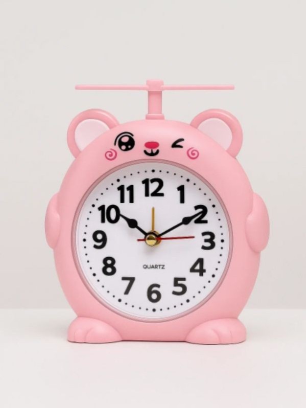 Часы-будильник с держателем для канцелярии «Desk friend» 
