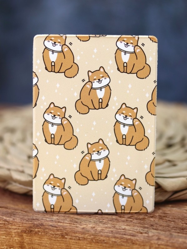 Держатель для карт Аниме "Много сиба-ину" (6,5 х 9,5 см)