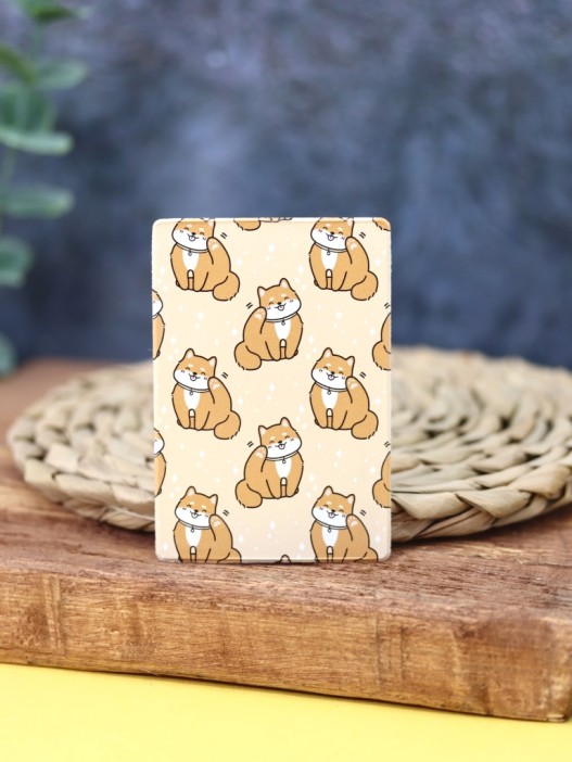 Держатель для карт Аниме «Many shiba inu» (6,5 х 9,5 см) 