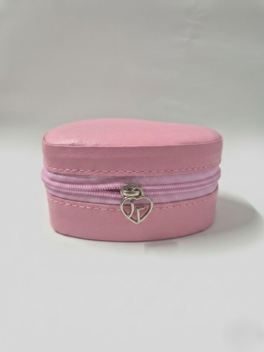 Шкатулка "Сердце", розовая 