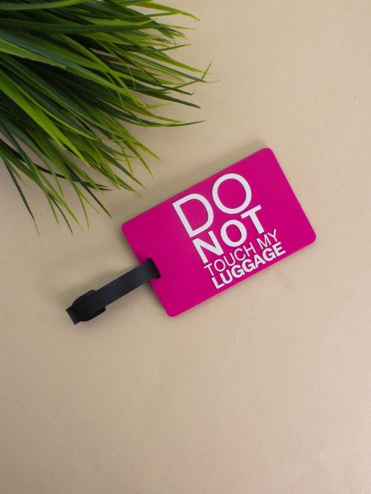 Бирка для багажа &quot;Do not touch my luggage&quot; 