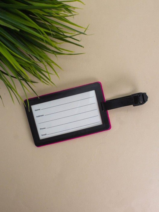 Бирка для багажа &quot;Do not touch my luggage&quot; 