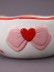 Тарелка глубокая керамическая «Heart bow», 445 ml 