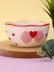 Тарелка глубокая керамическая «Heart bow», 445 ml 