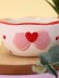 Тарелка глубокая керамическая «Heart bow», 445 ml 