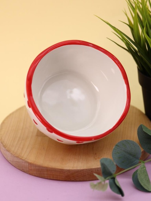 Тарелка глубокая керамическая «Heart bow», 445 ml 