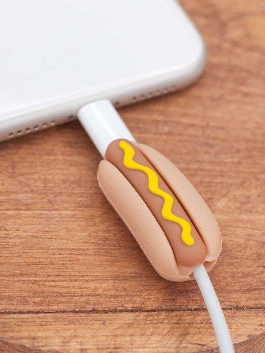 Защитная насадка для провода iLikeGift &quot;Hot dog&quot; 