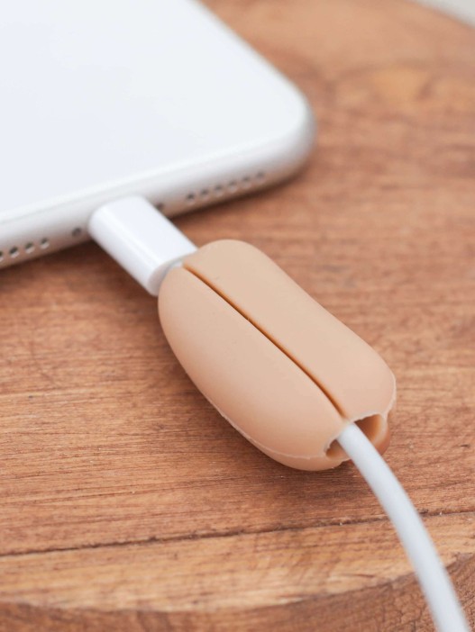 Защитная насадка для провода iLikeGift &quot;Hot dog&quot; 