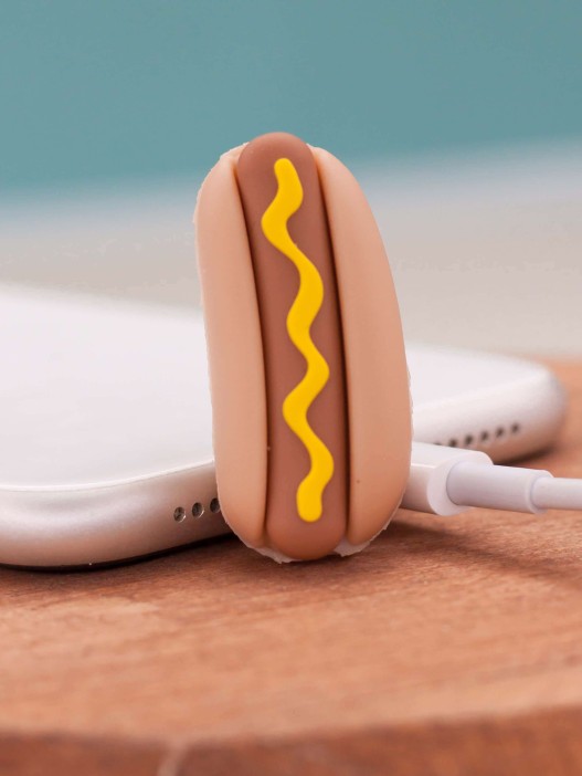 Защитная насадка для провода iLikeGift &quot;Hot dog&quot; 