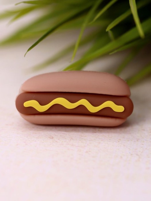 Защитная насадка для провода iLikeGift &quot;Hot dog&quot; 