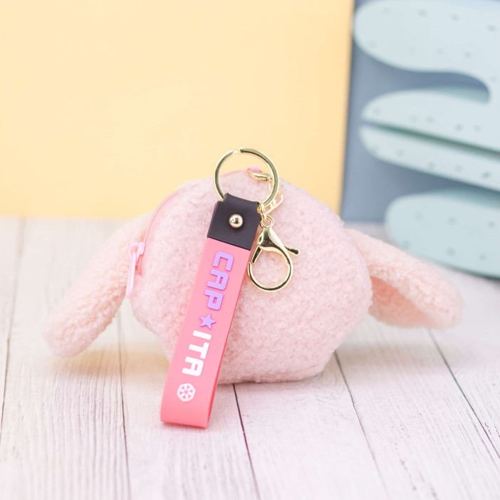 Кошелёк "Dog with big ears", pink 