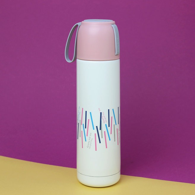 B-M-2549W-Z ТЕРМОС YOU AND ME, pink 480ml (M-2543) 