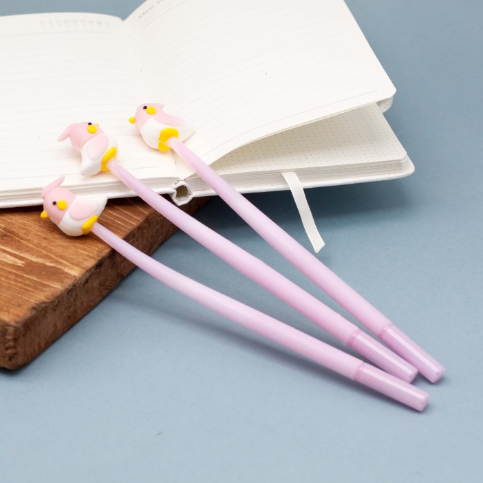 Ручка &quot;Cute bird&quot; mix, шоубокс 48шт. 