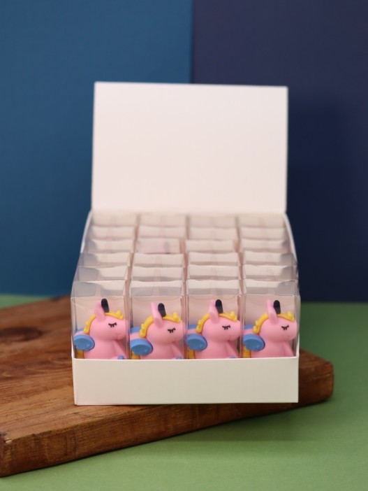 Точилка для карандашей &quot;Flying unicorn&quot;, шоу-бокс 24 шт. 