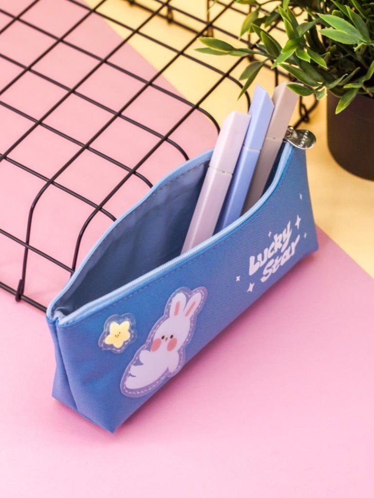 Пенал "Lucky star", blue