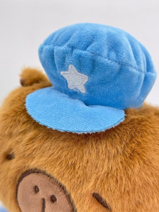 Мягкая игрушка &quot;Capypolice&quot;, 25 см 