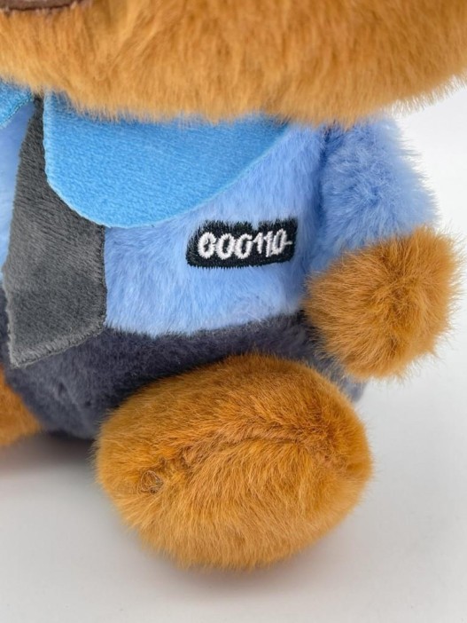 Мягкая игрушка &quot;Capypolice&quot;, 25 см 