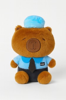 Мягкая игрушка "Capypolice", 25 см