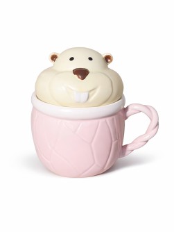 Кружка «Funny hamster», pink (380 мл)