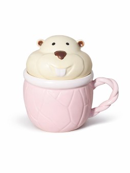 Кружка «Funny hamster», pink (380 мл)