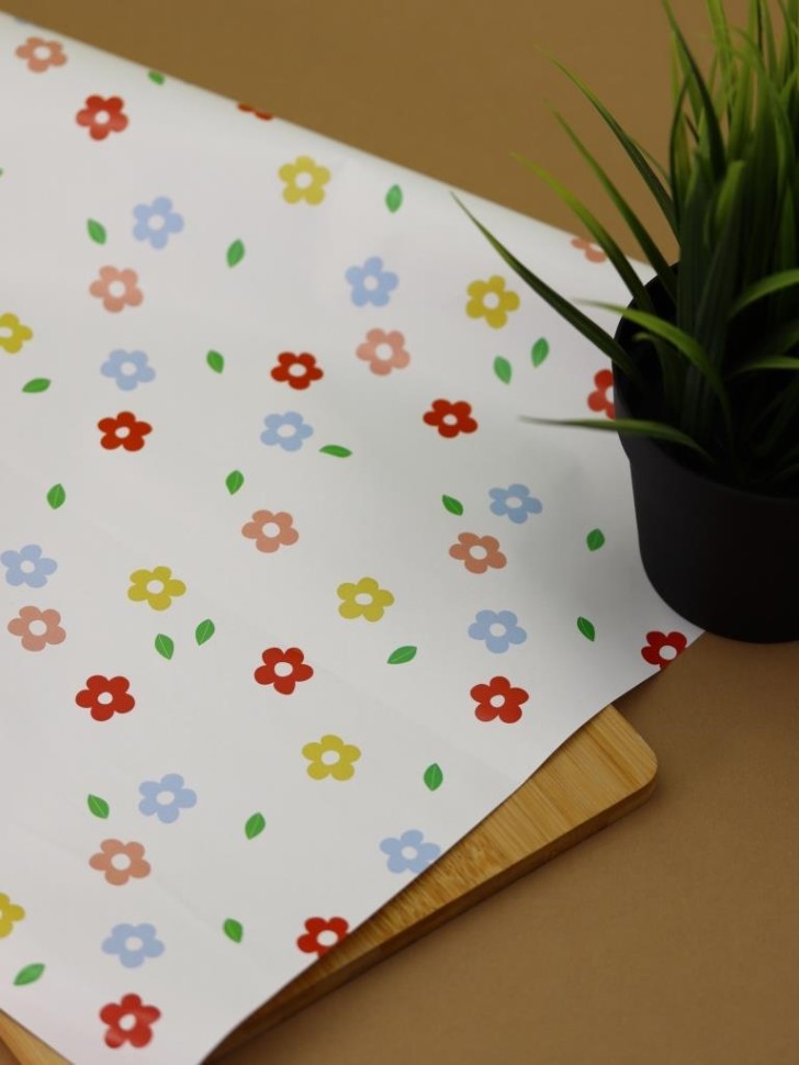 Упаковочная бумага «RegalWrap» 1 рулон, 50*70 см