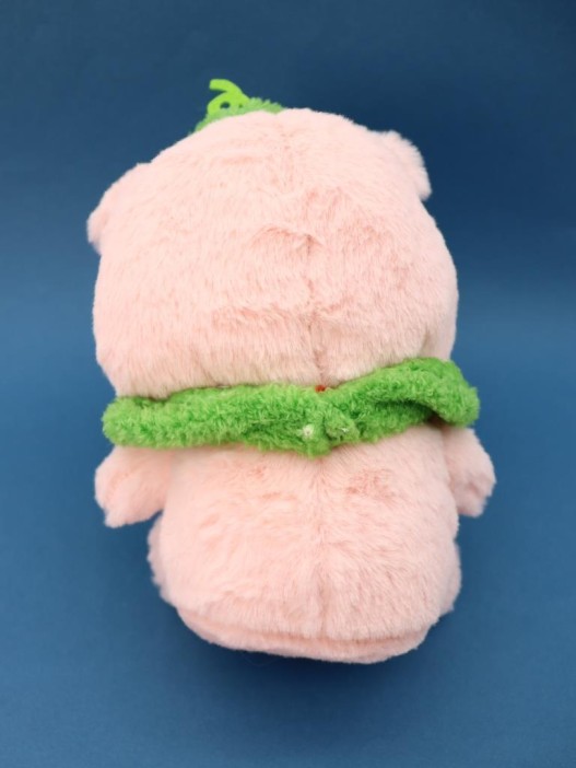 Мягкая игрушка &quot;Watermelon pig&quot;, pink, 21 см 