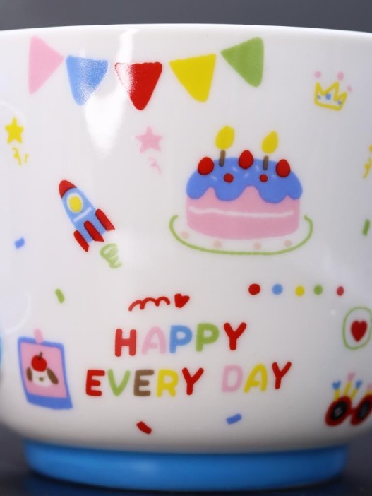 Кружка «Birthday party», blue (450 ml) 