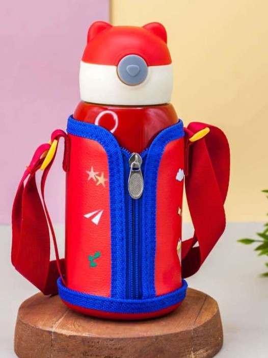 Термос "Color tiger", red (550 ml) 