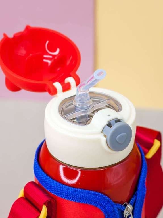 Термос "Color tiger", red (550 ml)