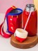 Термос "Color tiger", red (550 ml)