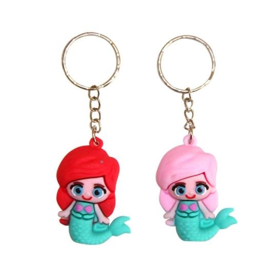 Брелок "Русалочка", mix 