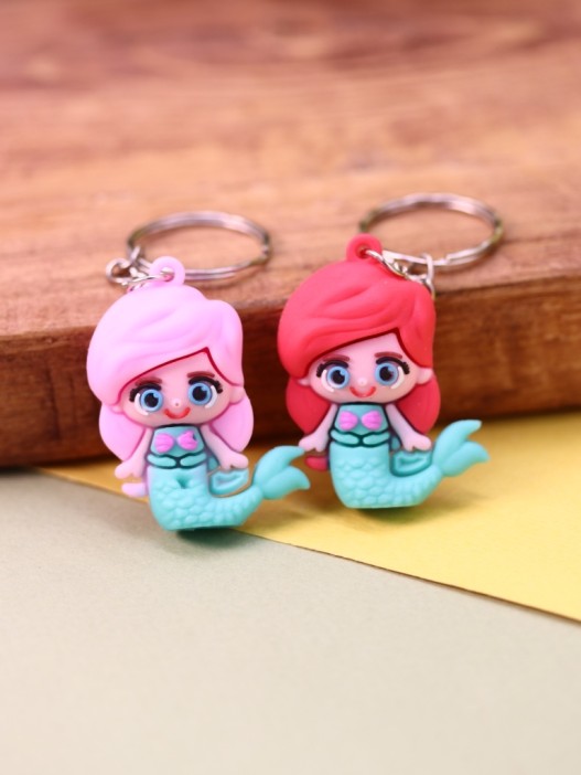 Брелок "Русалочка", mix 