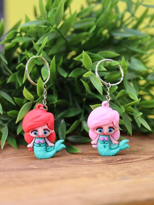 Брелок "Русалочка", mix 