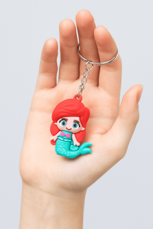 Брелок "Русалочка", mix