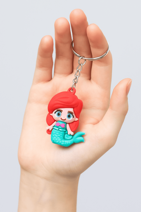 Брелок "Русалочка", mix 