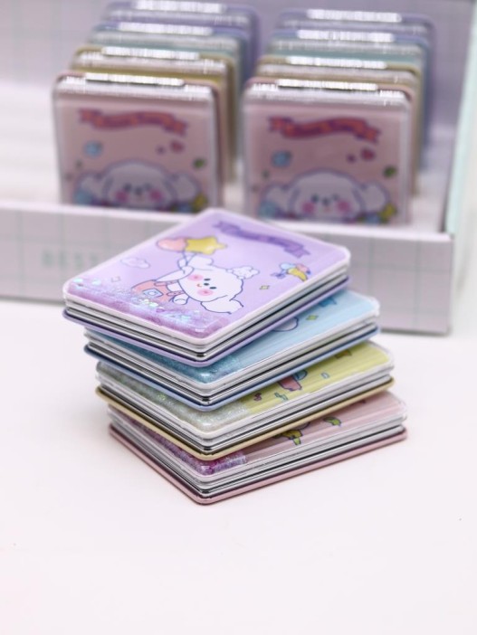 Набор зеркал &quot;Sweet Time the doggie&quot; шоу-бокс 12 шт. (4 цвета) 