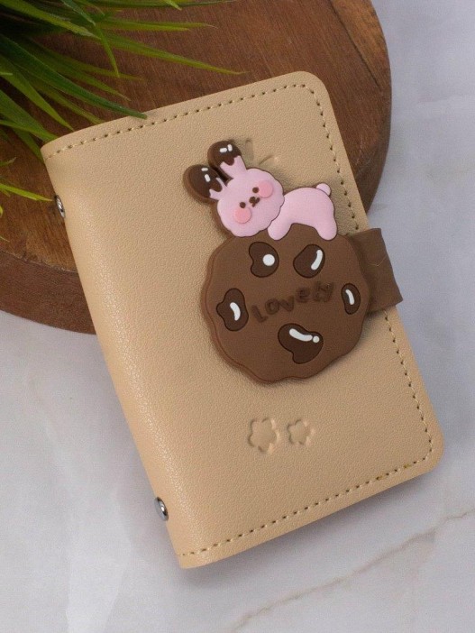 Визитница &quot;Bunny lovely&quot;, brown 